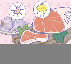 科普視頻：吃肉不吃蒜，營養(yǎng)減一半