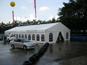 篷房 靈活多變的臨時建筑解決方案