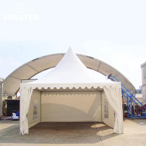 賽爾特小型展示鋁合金篷房 婚慶與戶外活動的多功能尖頂帳篷