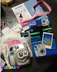 正品富士instax mini7s拍立得 珠海二手市場與baby powered discuz迷你相機的獨特魅力